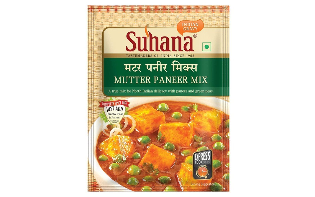 Suhana Mutter Paneer Mix    Pack  50 grams